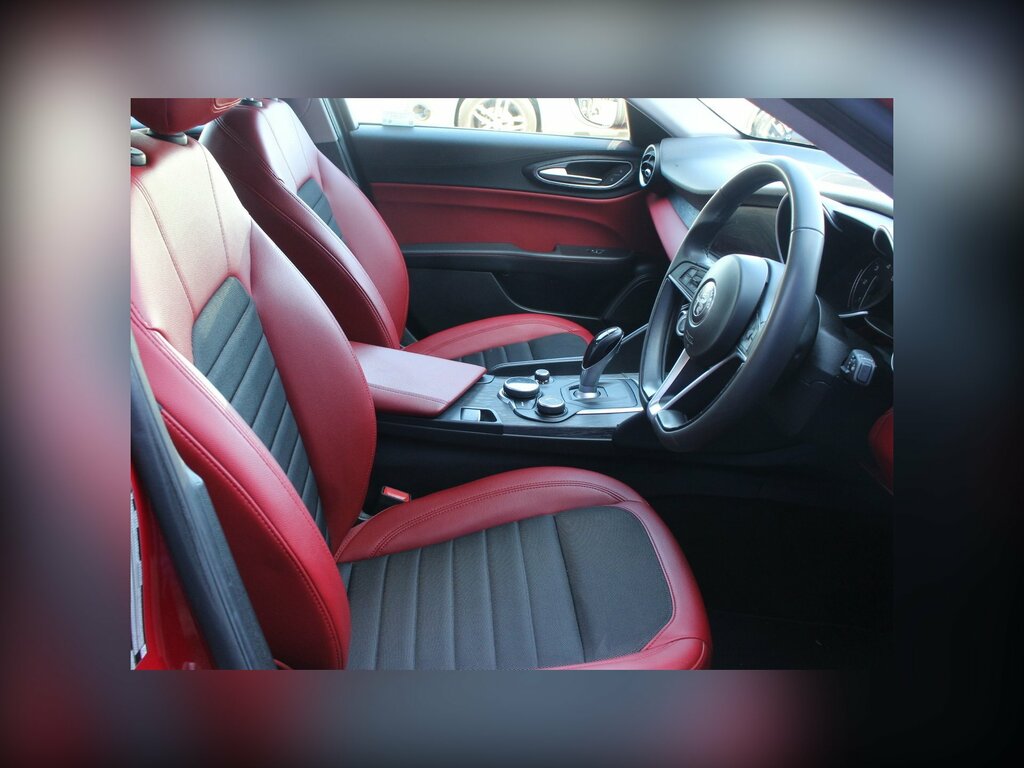 Alfa Romeo Giulia 2.2 Td Super Saloon Euro 6 Ss Red #3