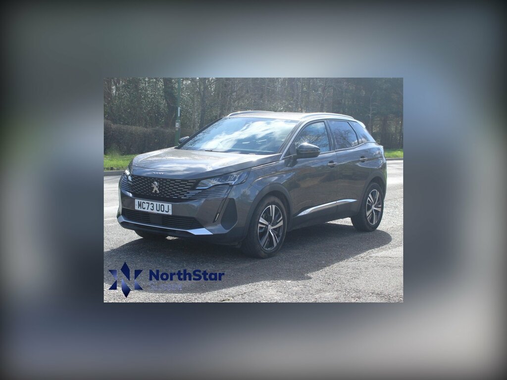 Peugeot 3008 1.5 Bluehdi Allure Suv Eat Euro 6 Ss Grey