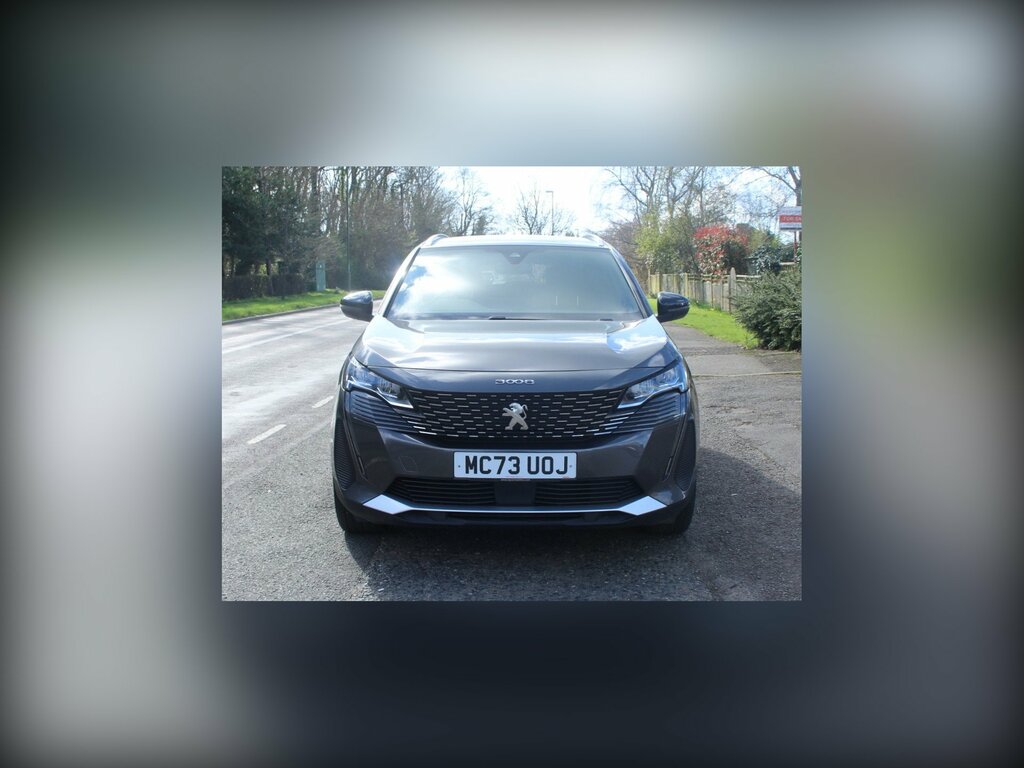 Peugeot 3008 1.5 Bluehdi Allure Suv Eat Euro 6 Ss MC73UOJ Grey #3