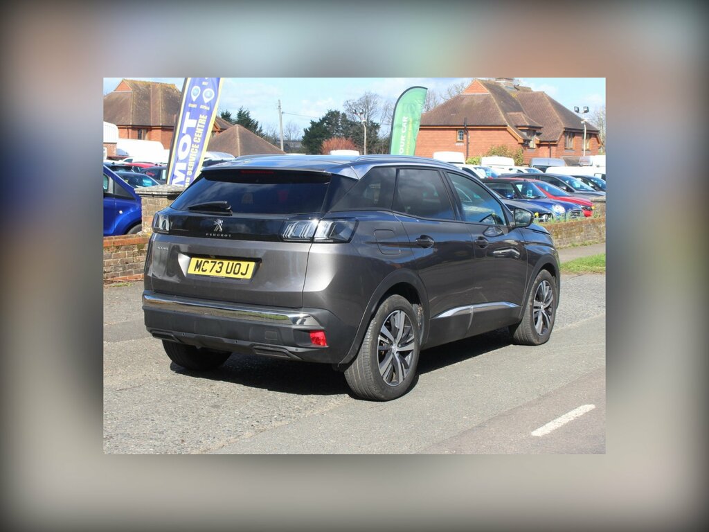 Peugeot 3008 1.5 Bluehdi Allure Suv Eat Euro 6 Ss MC73UOJ Grey #2