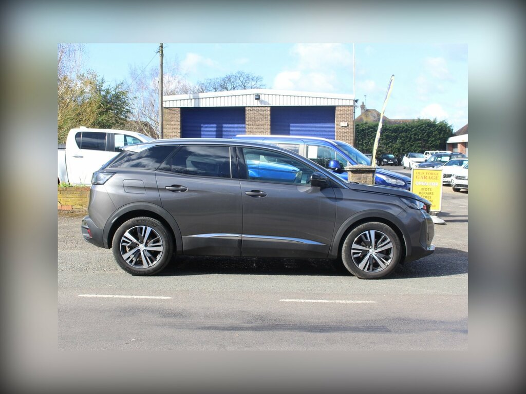 Peugeot 3008 1.5 Bluehdi Allure Suv Eat Euro 6 Ss MC73UOJ Grey #4