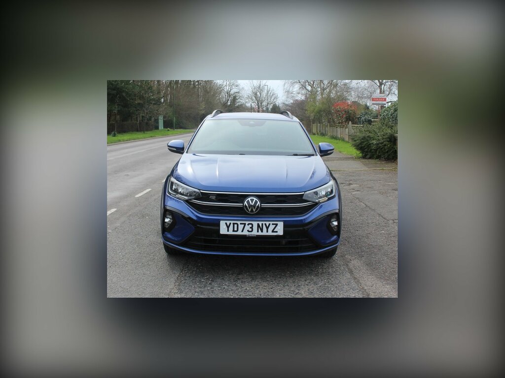 Volkswagen Taigo 1.0 Tsi R-line Suv Euro 6 Ss YD73NYZ Blue #5