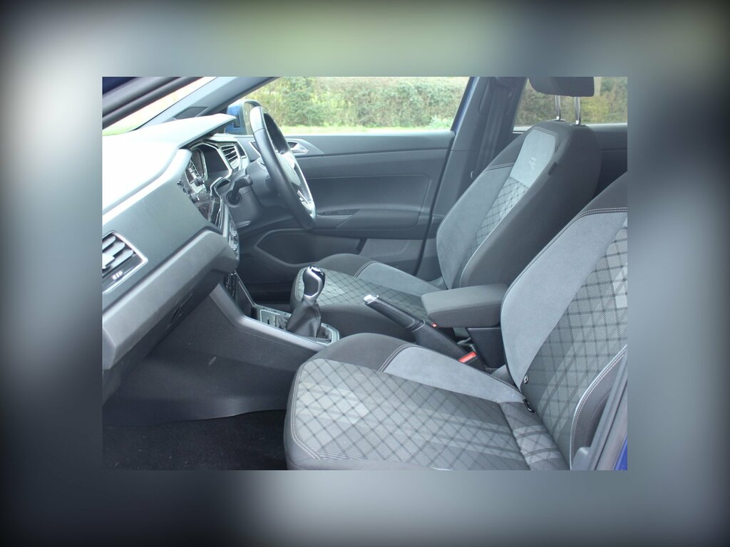 Volkswagen Taigo 1.0 Tsi R-line Suv Euro 6 Ss YD73NYZ Blue #6