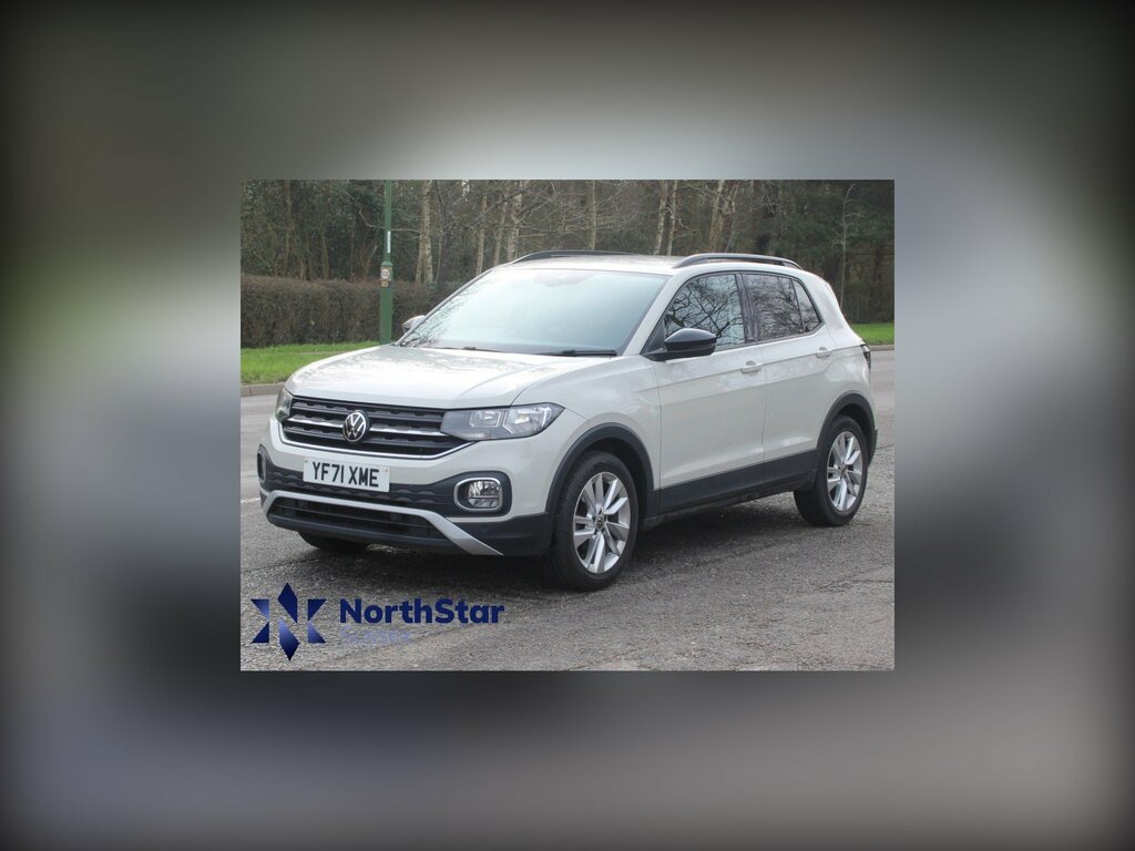 Volkswagen T-Cross 1.0 Tsi Active Suv Dsg Euro 6 Ss 11 Grey