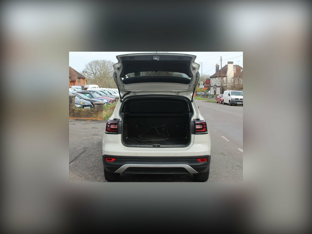 Volkswagen T-Cross 1.0 Tsi Active Suv Dsg Euro 6 Ss 11 YF71XME Grey #3