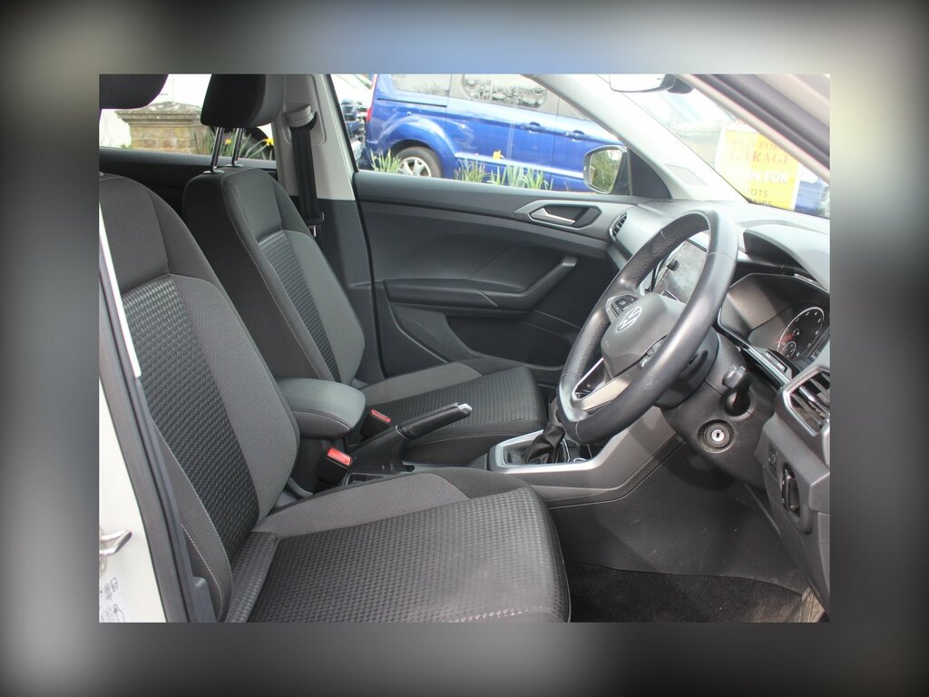 Volkswagen T-Cross 1.0 Tsi Active Suv Dsg Euro 6 Ss 11 YF71XME Grey #6