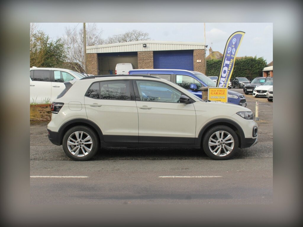 Volkswagen T-Cross 1.0 Tsi Active Suv Dsg Euro 6 Ss 11 YF71XME Grey #4