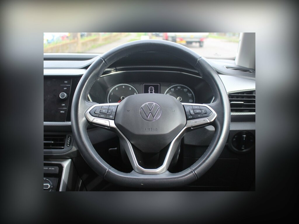 Volkswagen T-Cross 1.0 Tsi Active Suv Dsg Euro 6 Ss 11 YF71XME Grey #5