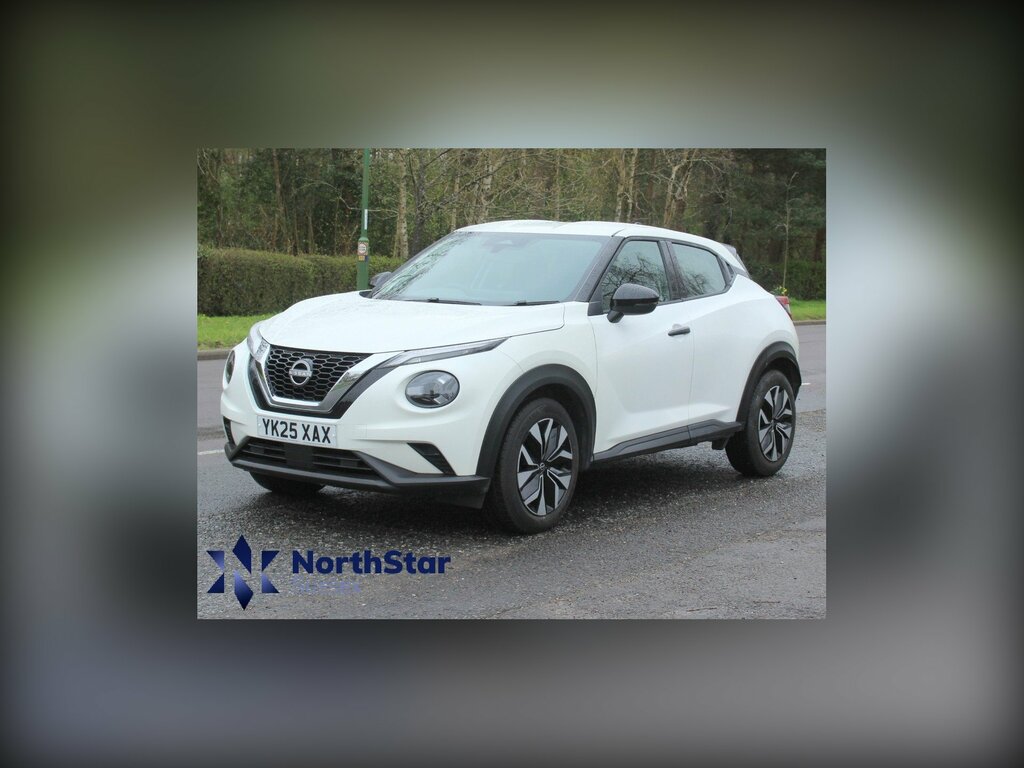 Nissan Juke 1.0 Dig-t Acenta Premium Suv Eur White