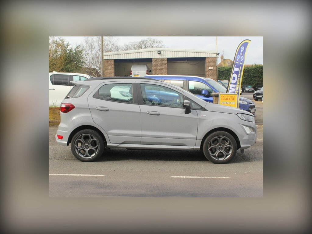 Ford Ecosport 1.0T Ecoboost Gpf St-line Suv Eu EA72RGX Grey #2