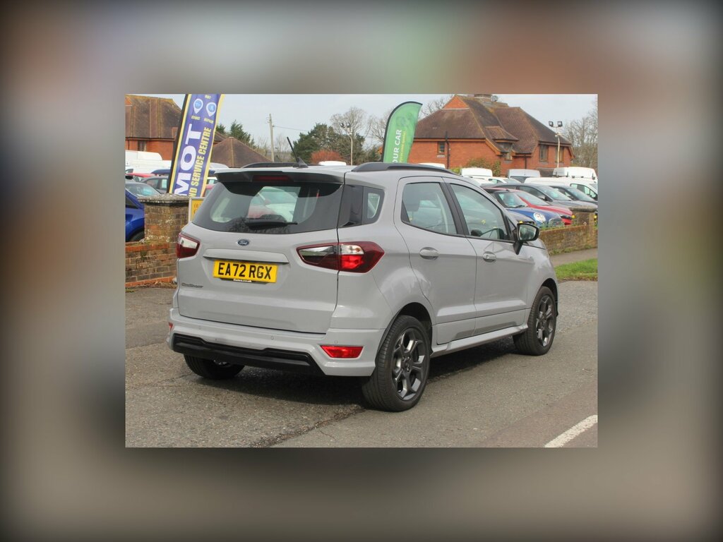 Ford Ecosport 1.0T Ecoboost Gpf St-line Suv Eu EA72RGX Grey #5