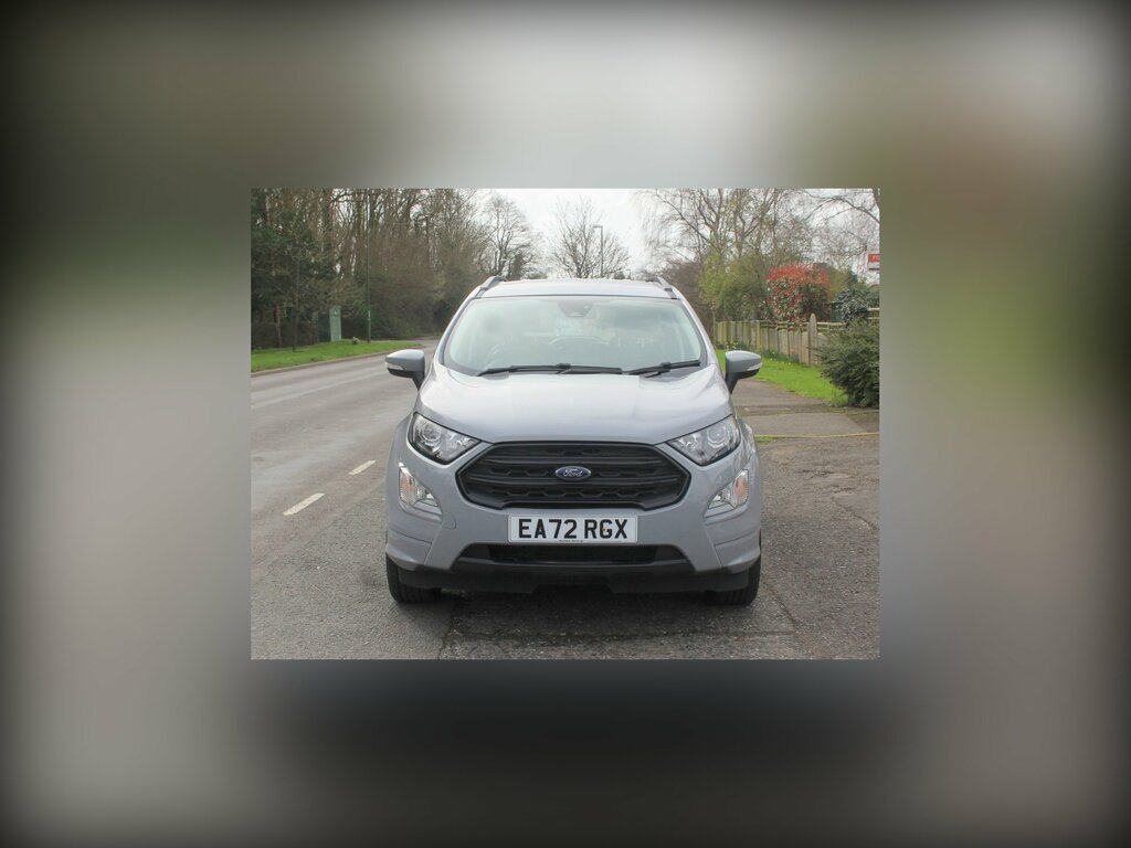 Ford Ecosport 1.0T Ecoboost Gpf St-line Suv Eu EA72RGX Grey #4
