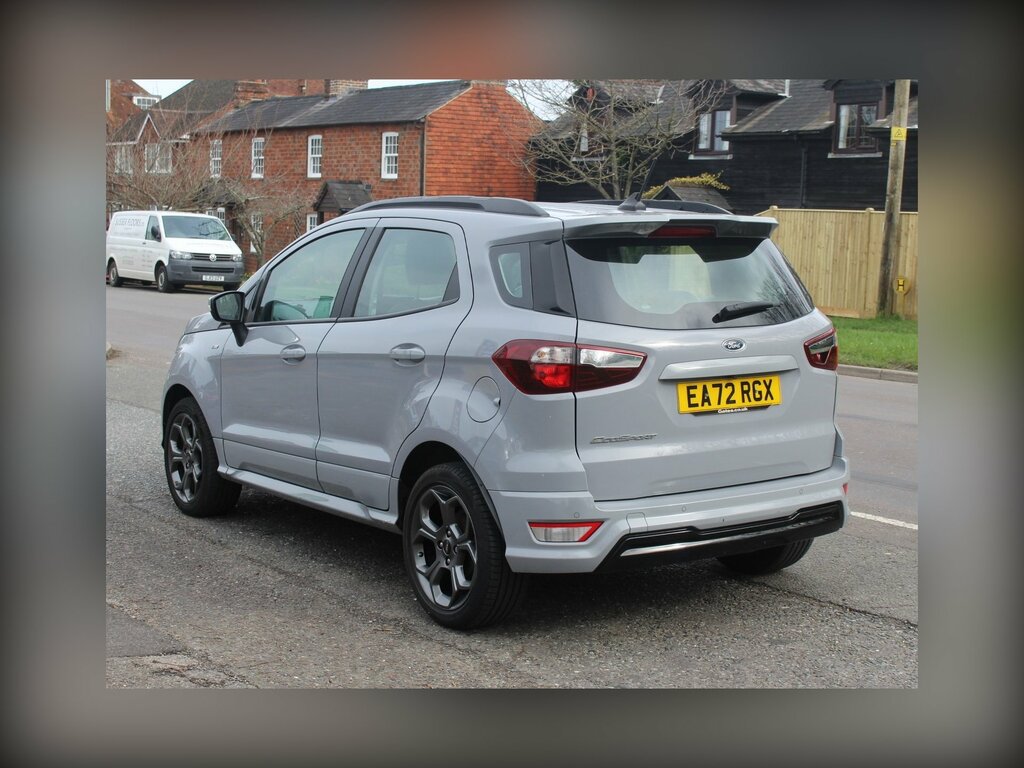Ford Ecosport 1.0T Ecoboost Gpf St-line Suv Eu EA72RGX Grey #3