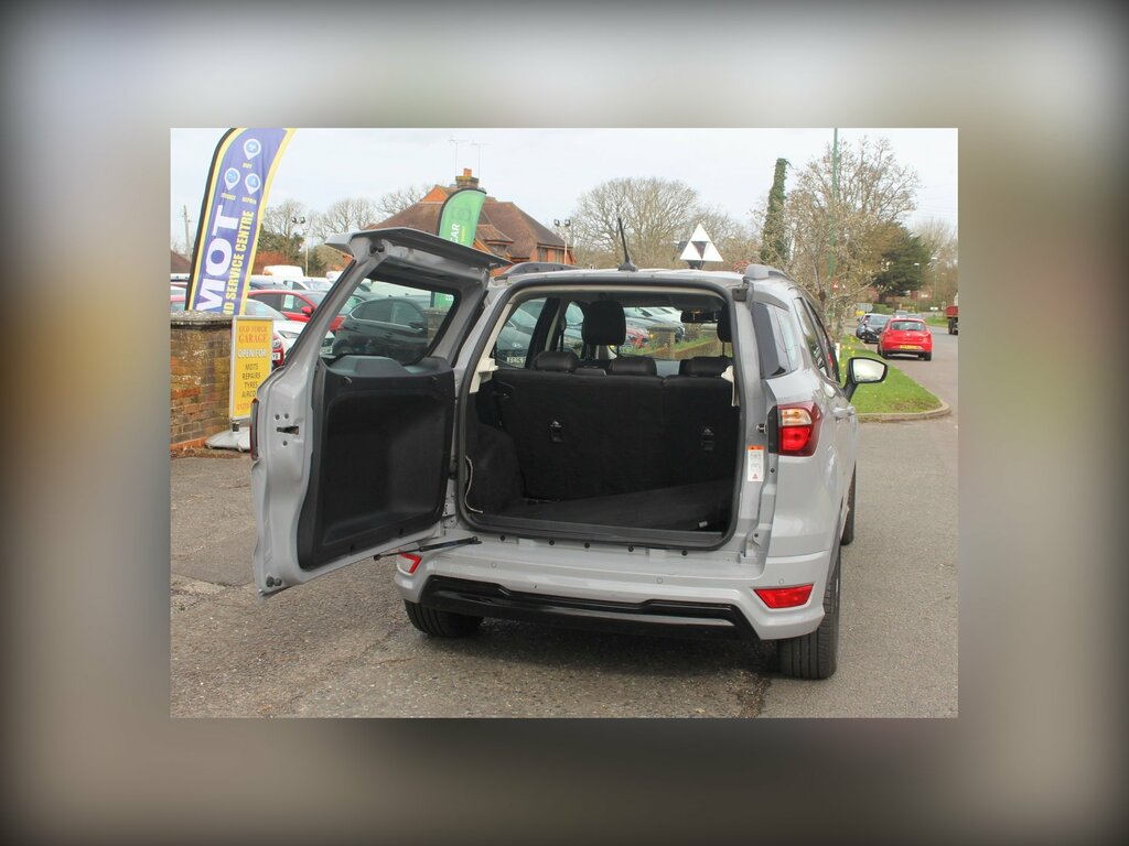 Ford Ecosport 1.0T Ecoboost Gpf St-line Suv Eu Grey