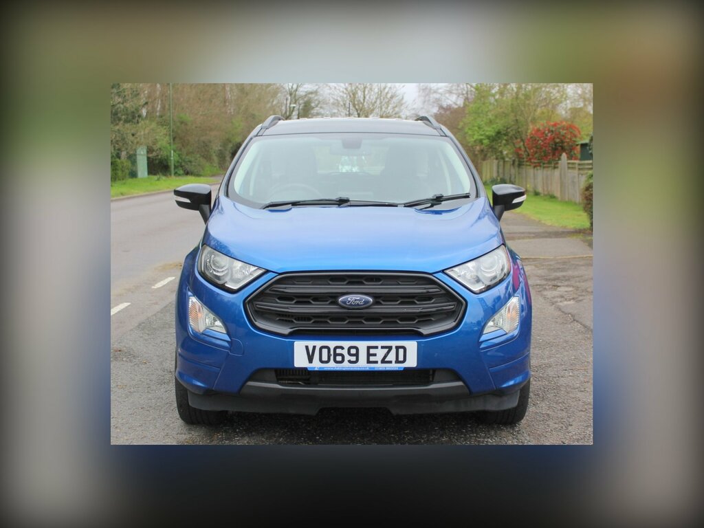 Ford Ecosport 1.0T Ecoboost Gpf St-line Suv Eu VO69EZD Blue #3