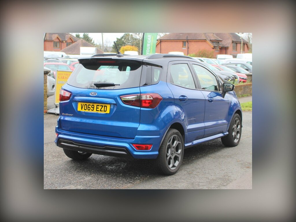 Ford Ecosport 1.0T Ecoboost Gpf St-line Suv Eu VO69EZD Blue #2