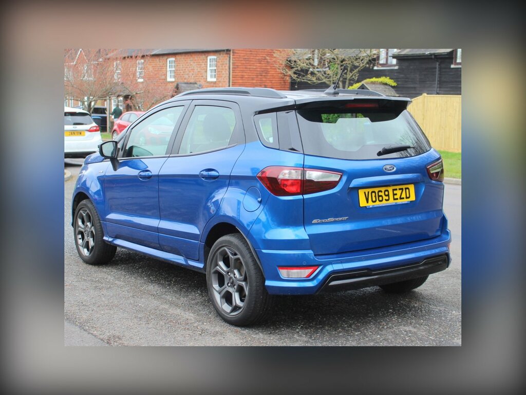Ford Ecosport 1.0T Ecoboost Gpf St-line Suv Eu VO69EZD Blue #6