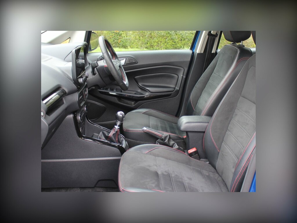 Ford Ecosport 1.0T Ecoboost Gpf St-line Suv Eu VO69EZD Blue #4