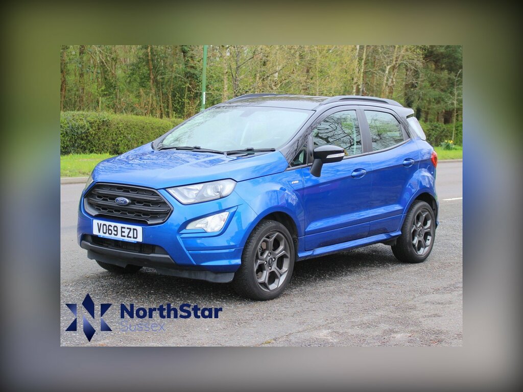 Ford Ecosport 1.0T Ecoboost Gpf St-line Suv Eu Blue