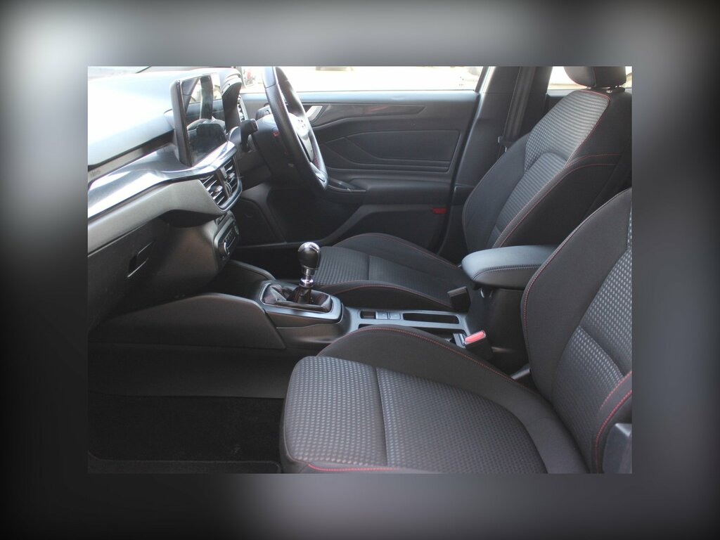 Ford Focus 1.0T Ecoboost Mhev St-line Edition Estate Petr HK72ZTP Silver #5