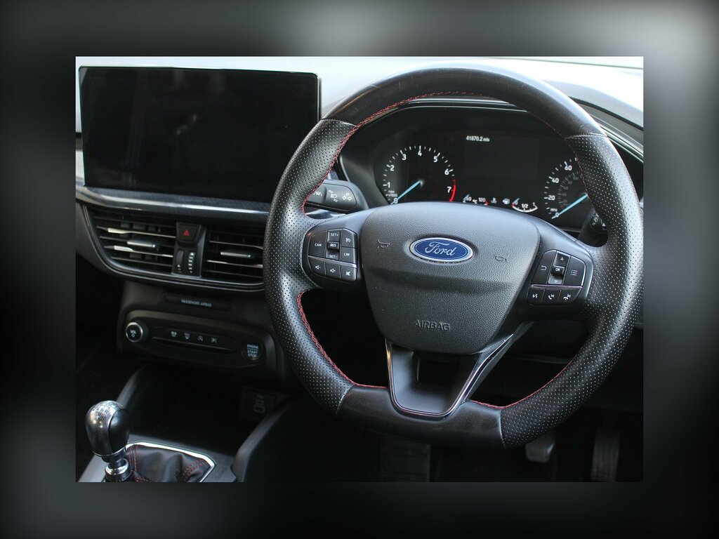 Ford Focus 1.0T Ecoboost Mhev St-line Edition Estate Petr HK72ZTP Silver #6