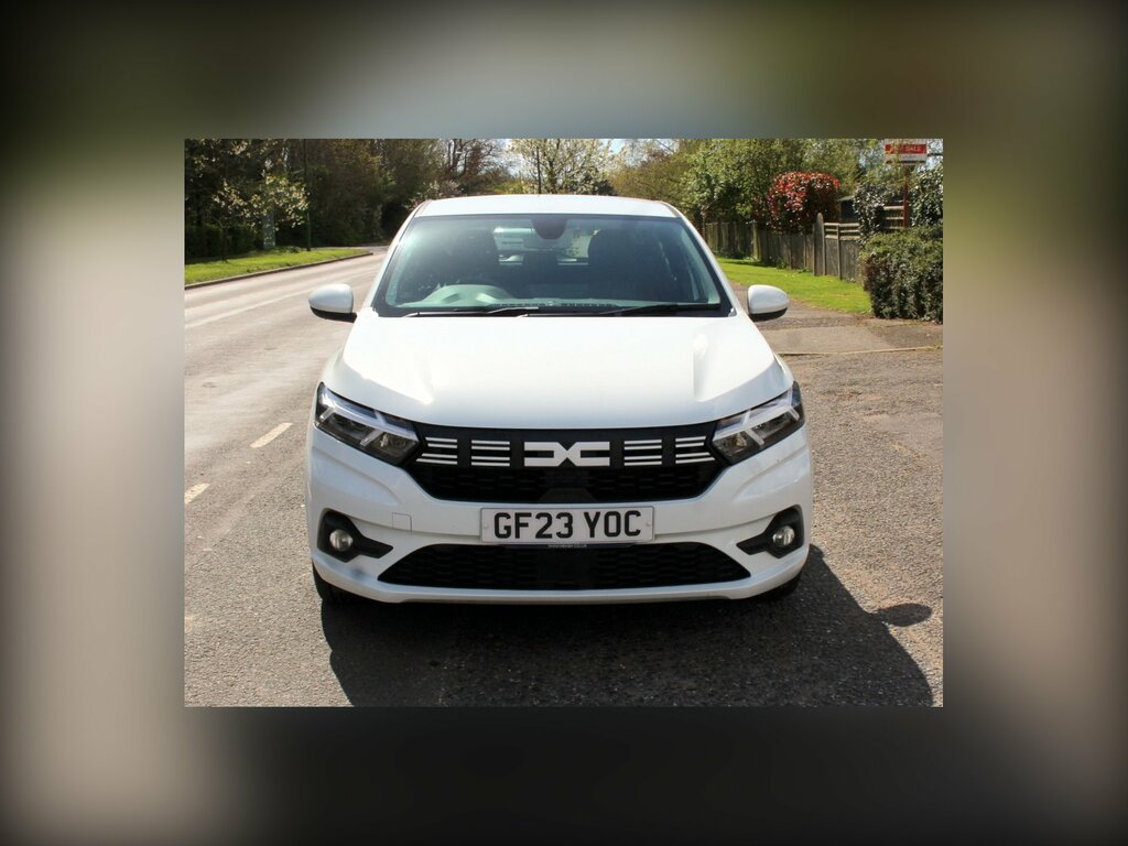 Dacia Sandero 1.0 Tce Expression Hatchback Eur GF23YOC White #5
