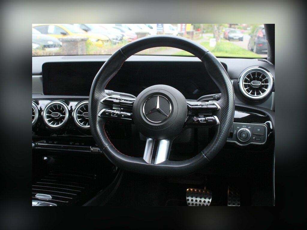 Mercedes-Benz A Class 2.0 A200d Amg Line Executive Saloon 8 GY23HPF Black #5