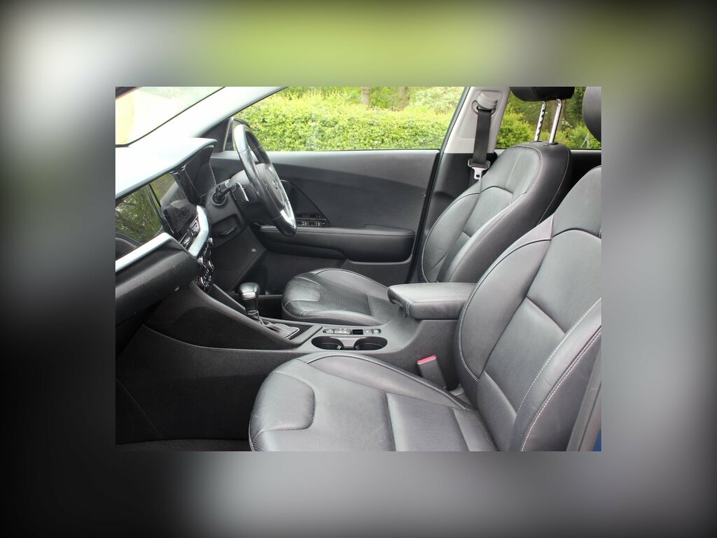 Kia Niro 1.6 Gdi 4 Suv Hybrid Dct Euro 6 Ss AB21MAH Blue #5