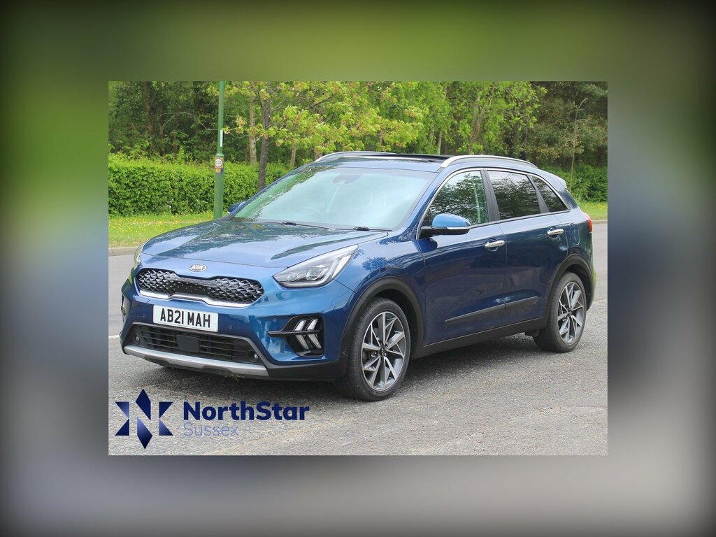 Kia Niro 1.6 Gdi 4 Suv Hybrid Dct Euro 6 Ss Blue