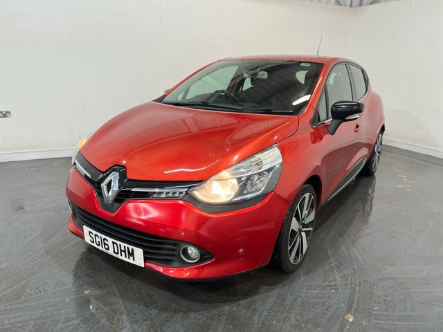 Renault Clio 0.9 Tce Dynamique S Nav Hatchback Manua SG16DHM Red #3