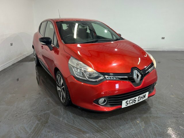 Renault Clio 0.9 Tce Dynamique S Nav Hatchback Manua Red