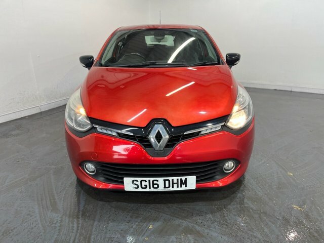Renault Clio 0.9 Tce Dynamique S Nav Hatchback Manua SG16DHM Red #2