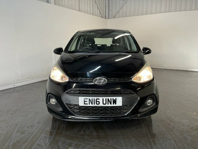 Hyundai I10 1.2 Se Hatchback Euro 5 87 Ps EN16UNW Black #2