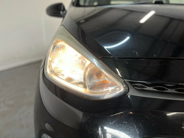 Hyundai I10 1.2 Se Hatchback Euro 5 87 Ps EN16UNW Black #5