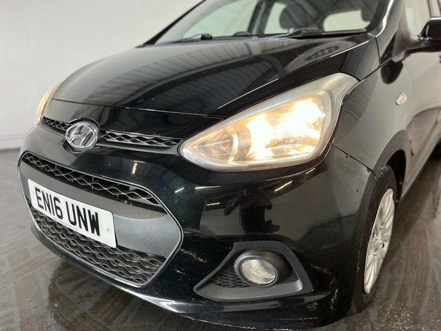 Hyundai I10 1.2 Se Hatchback Euro 5 87 Ps EN16UNW Black #4