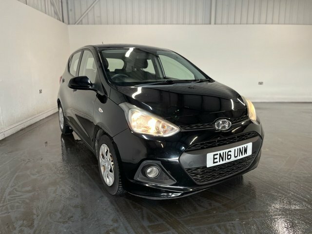 Hyundai I10 1.2 Se Hatchback Euro 5 87 Ps Black