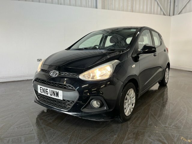 Hyundai I10 1.2 Se Hatchback Euro 5 87 Ps EN16UNW Black #3