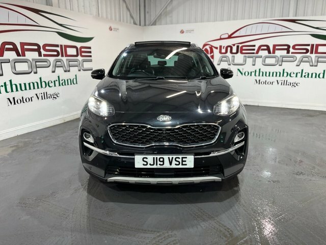 Kia Sportage 1.6 T-gdi 4 Suv Euro 6 S S 17 SJ19VSE Black #2