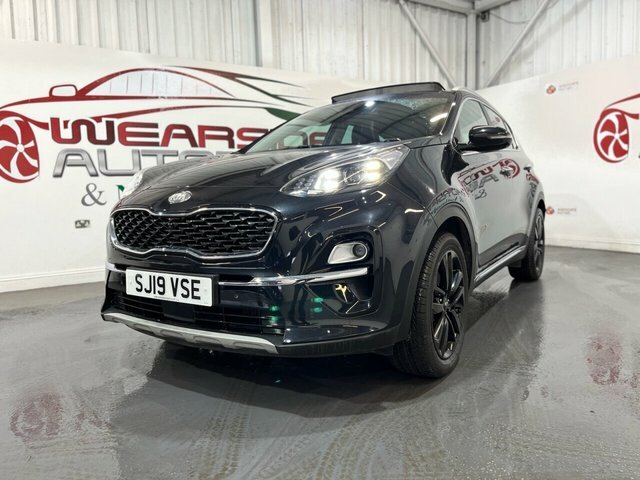 Kia Sportage 1.6 T-gdi 4 Suv Euro 6 S S 17 SJ19VSE Black #4