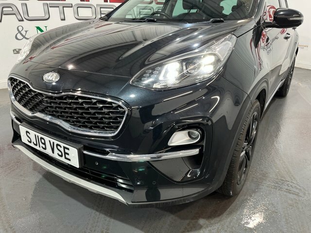 Kia Sportage 1.6 T-gdi 4 Suv Euro 6 S S 17 SJ19VSE Black #5