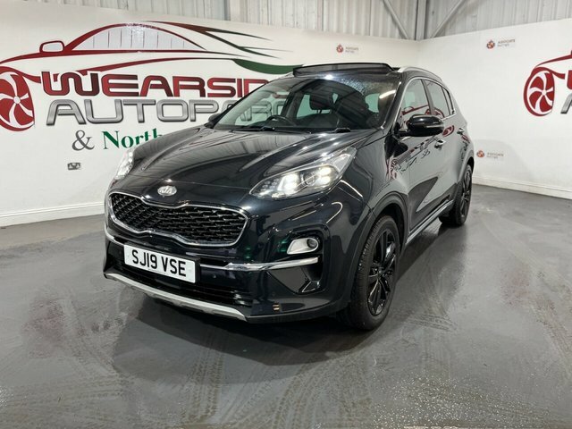 Kia Sportage 1.6 T-gdi 4 Suv Euro 6 S S 17 SJ19VSE Black #3