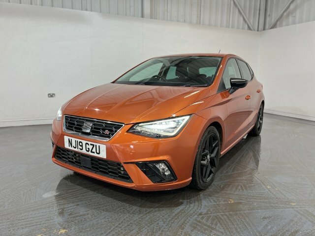 Seat Ibiza 1.0 Tsi Fr Hatchback Euro 6 S S NJ19GZU Orange #3