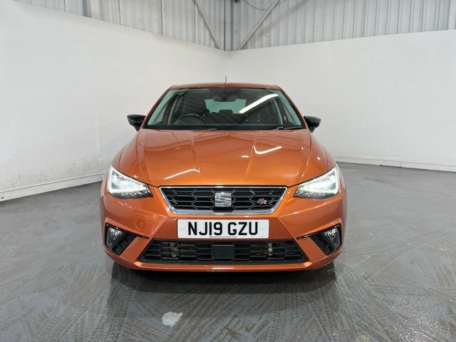 Seat Ibiza 1.0 Tsi Fr Hatchback Euro 6 S S NJ19GZU Orange #2