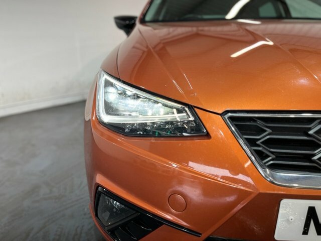 Seat Ibiza 1.0 Tsi Fr Hatchback Euro 6 S S NJ19GZU Orange #5