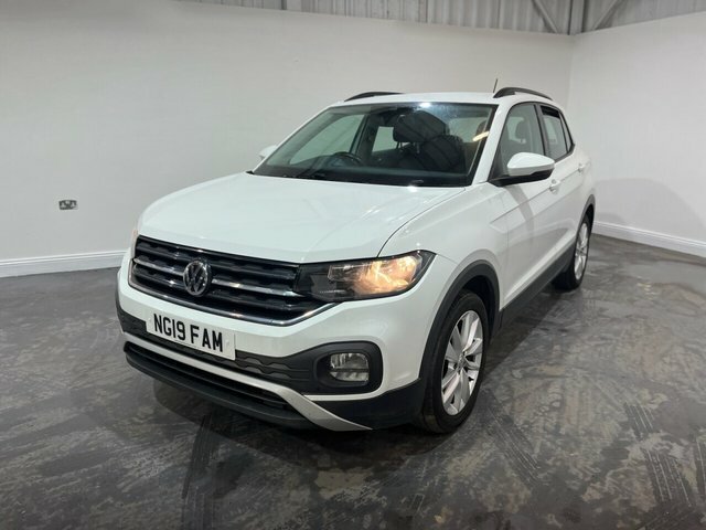 Volkswagen T-Cross 1.0 Tsi Se Suv Euro 6 S S 95 NG19FAM White #3