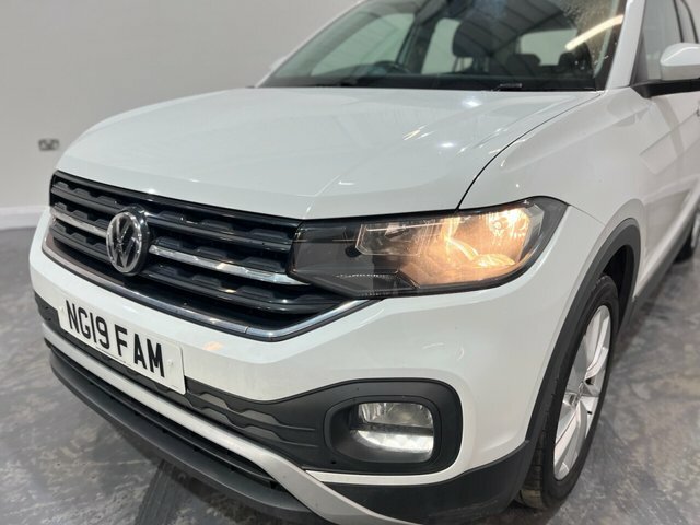 Volkswagen T-Cross 1.0 Tsi Se Suv Euro 6 S S 95 NG19FAM White #5