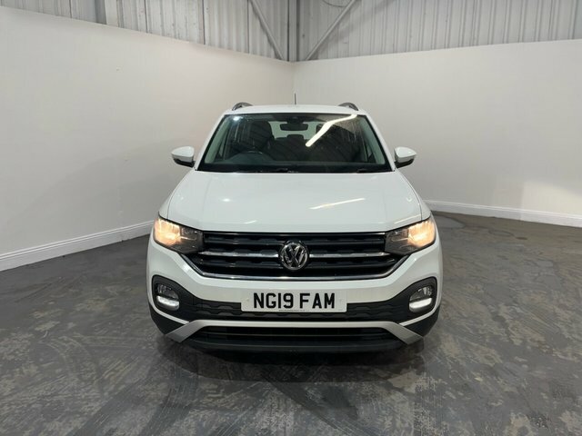 Volkswagen T-Cross 1.0 Tsi Se Suv Euro 6 S S 95 NG19FAM White #2