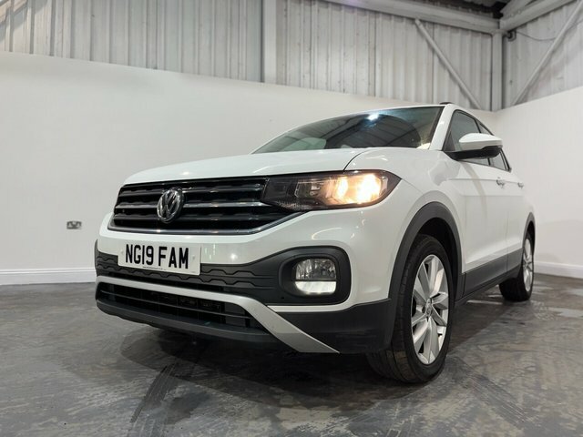 Volkswagen T-Cross 1.0 Tsi Se Suv Euro 6 S S 95 NG19FAM White #4