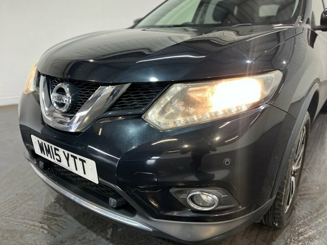 Nissan X-Trail 1.6 Dci N-tec Suv Euro 5 S S WM15YTT Black #4