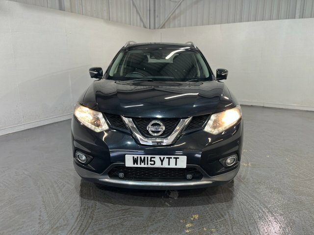 Nissan X-Trail 1.6 Dci N-tec Suv Euro 5 S S WM15YTT Black #2